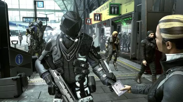 Comprar Deus Ex: Mankind Divided Edición Day One PS4 Day One screen 2 - 2.jpg - 2.jpg