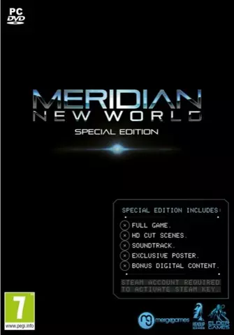 Comprar Meridian New World Edicion Especial PC - Videojuegos