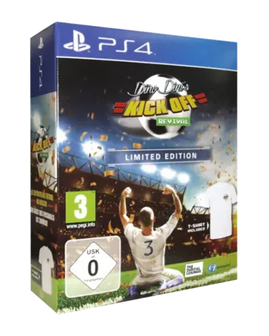Comprar Dino Dini's Kick-Off Revival Special Edition PS4 Limitada - Videojuegos - Videojuegos