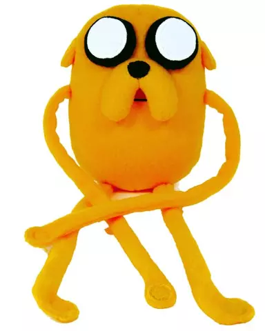 Comprar Peluche Hora de Aventuras Jake con Velcro  - Merchandising