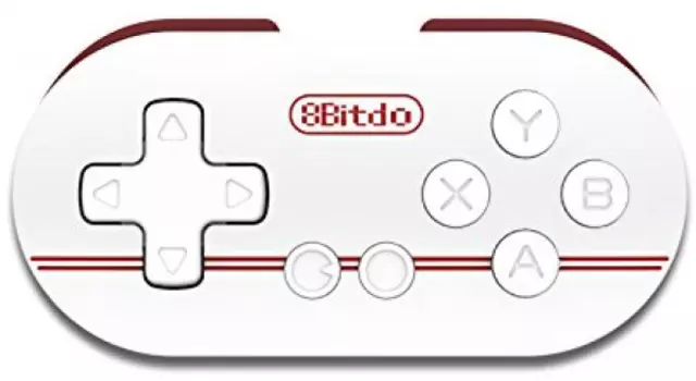 Comprar Mando Mini FC Zero Gamepad 8Bitdo  - Accesorios