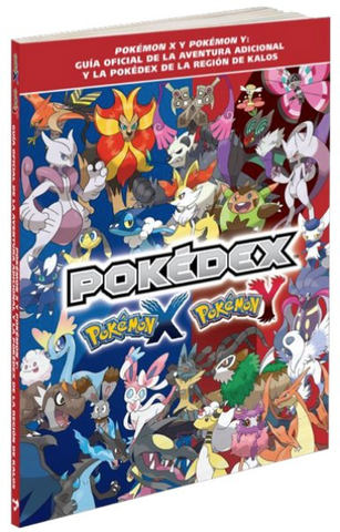 Guía Pokédex Y Pokémon XY PDF