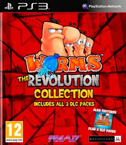 Comprar Worms: The Revolution Collection PS3 - Videojuegos