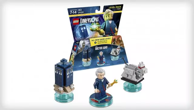 Comprar Doctor Who Level Pack LEGO Dimensions screen 2 - 02.jpg