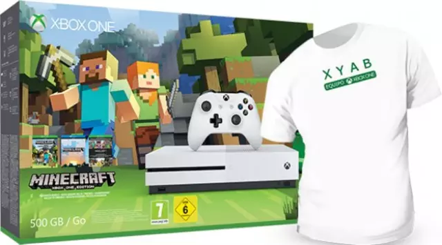 Comprar Xbox One Consola S 500GB + Minecraft Xbox One - Consolas