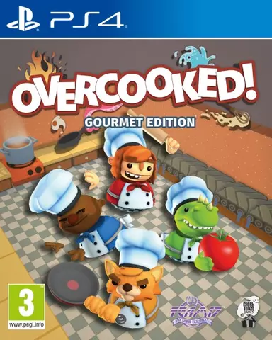 Comprar Overcooked Gourmet Edition PS4 - Videojuegos - Videojuegos