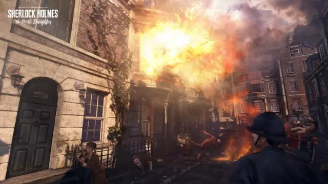 Comprar Sherlock Holmes: The Devil's Daughter PS4 Estándar screen 4 - 04.jpg