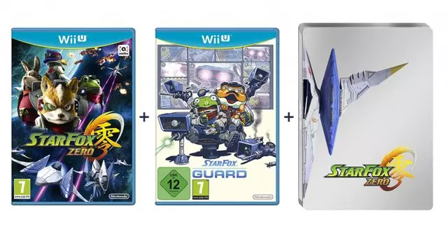 Comprar StarFox Zero Edición Limitada Wii U screen 2 - 01.jpg
