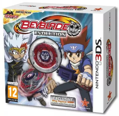 Comprar Beyblade: Evolution Edición Coleccionista 3DS - Videojuegos - Videojuegos