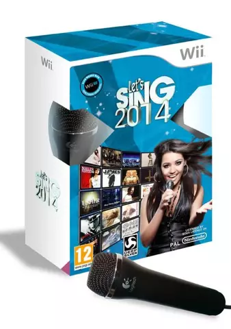 Comprar Lets Sing 2014 + Microfonos WII - Videojuegos - Videojuegos
