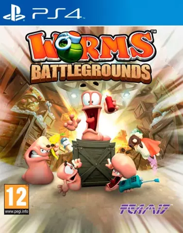Comprar Worms Battlegrounds PS4 - Videojuegos - Videojuegos