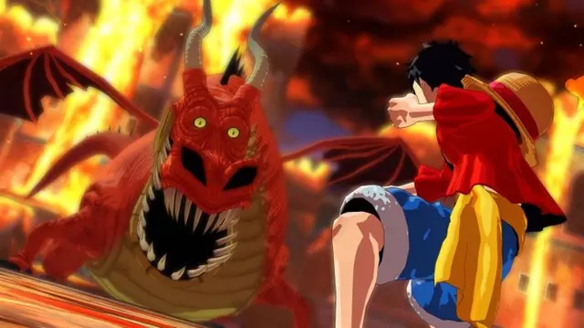 Comprar One Piece: Unlimited World RED Edición Sombrero de Paja PS3 screen 10 - 10.jpg - 10.jpg