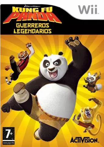 Comprar Kung Fu Panda: El Guerrero Legendario WII - Videojuegos - Videojuegos
