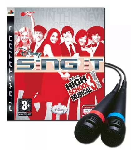 Comprar Disney Sing It! High School Musical 3 + Micros PS3 - Videojuegos - Videojuegos