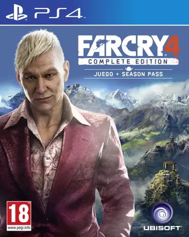 Comprar Far Cry 4 Edición Completa PS4 Complete Edition