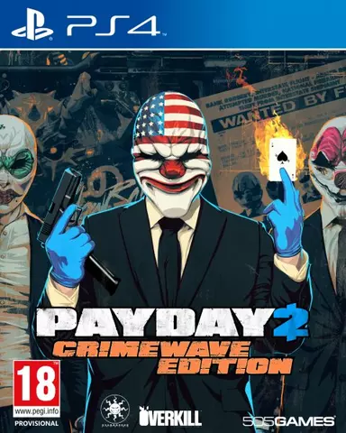 Comprar Payday 2 Crimewave Edition PS4