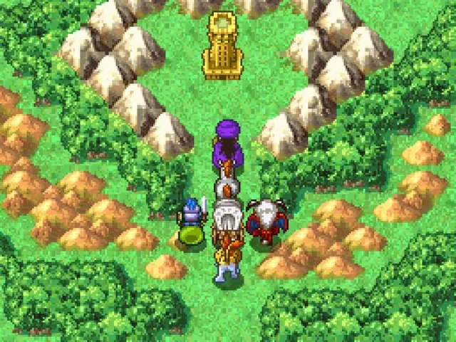 Comprar Dragon Quest: La Prometida Celestial DS screen 4 - 4.jpg - 4.jpg