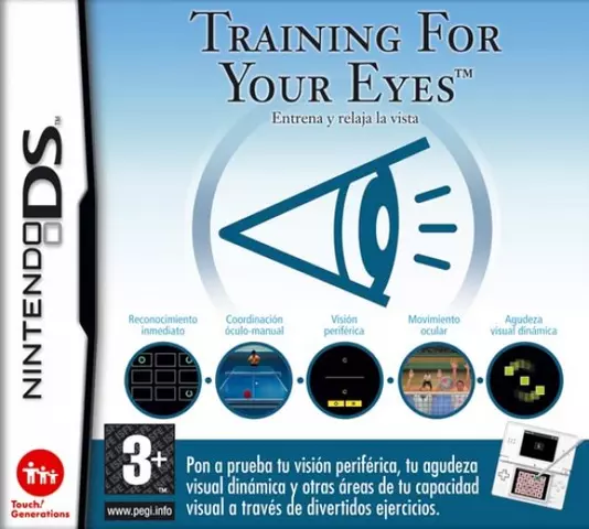 Comprar Training for the Eyes DS - Videojuegos - Videojuegos