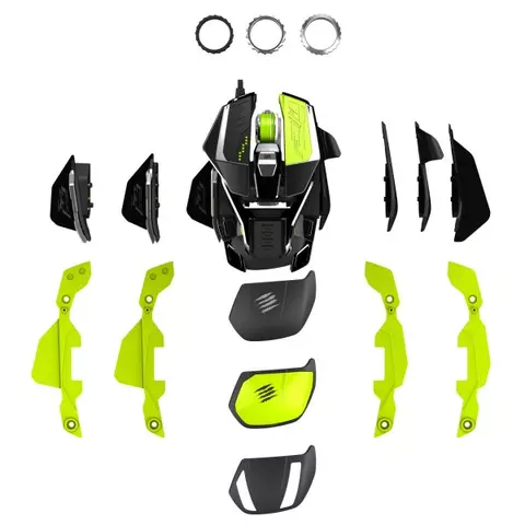 Comprar Raton R.A.T. PRO X Gaming Mad Catz Versión Pixart PC - 09.jpg