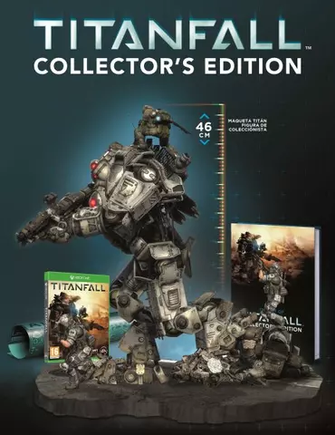 Comprar Titanfall Edición Coleccionista Xbox One