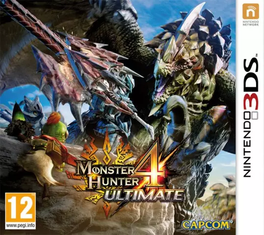 Comprar Monster Hunter 4 Ultimate 3DS