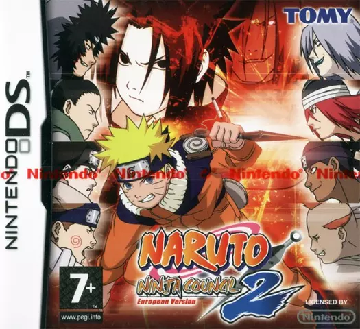Comprar Naruto Ninja Council 2 DS - Videojuegos - Videojuegos