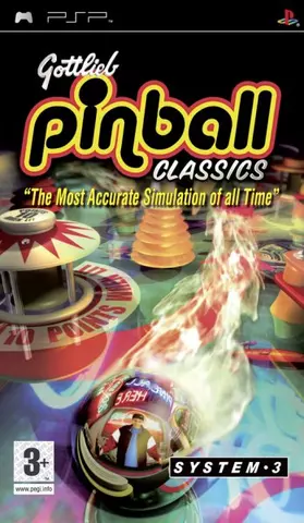 Comprar Pinball Classics: The Gottlieb Collection PSP - Videojuegos - Videojuegos