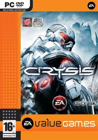 Comprar Crysis PC - Videojuegos - Videojuegos
