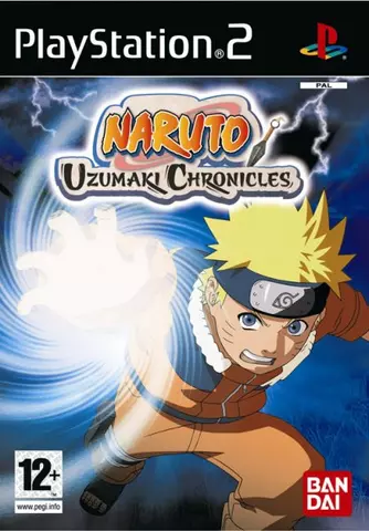 Comprar Naruto Uzumaki Chronicles PS2 - Videojuegos - Videojuegos