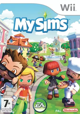 Comprar My Sims WII - Videojuegos - Videojuegos