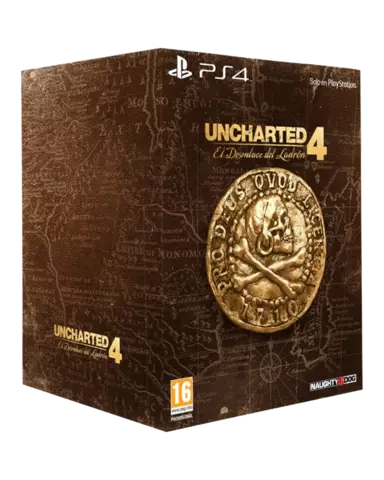 Comprar Uncharted 4: El Desenlace del Ladrón Edición Coleccionista Libertalia PS4 Coleccionista