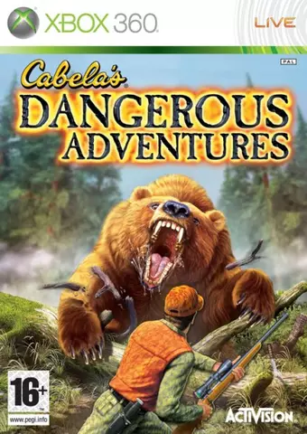 Comprar Cabela´s Dangerous Adventures Xbox 360 - Videojuegos