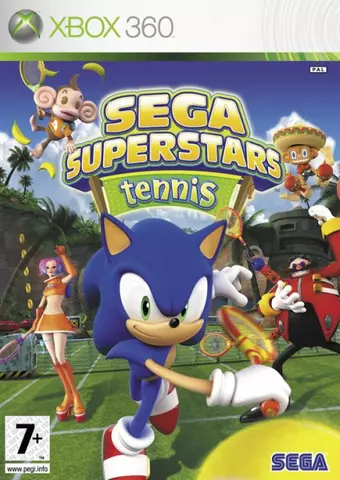 Comprar Sega Superstars Tennis Xbox 360 - Videojuegos - Videojuegos