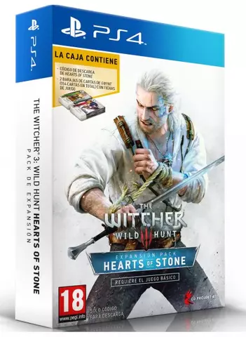 Comprar The Witcher 3: Wild Hunt - Hearts of Stone PS4