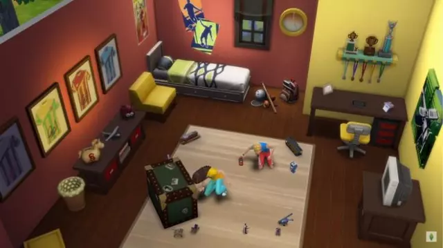 Comprar Los Sims 4 Kids Room Stuff Playstation Network PS4 screen 1 - 01.jpg - 01.jpg