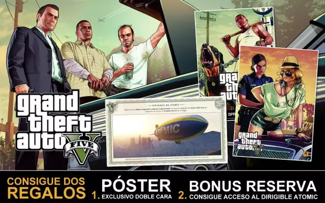 Comprar Grand Theft Auto V Especial Pack Nostalgia PS3 screen 1 - 0.jpg