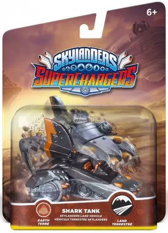 Comprar Figura Skylanders SuperChargers Shark Tank 