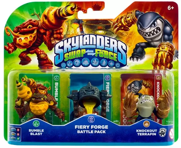 Comprar Skylanders Swap Force Battle Pack 