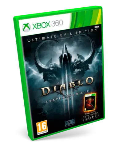 Comprar Diablo III: Ultimate Evil Edition Xbox 360 Complete Edition