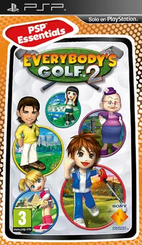 Comprar Everybodys Golf 2 PSP - Videojuegos - Videojuegos