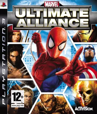 Comprar Marvel: Ultimate Alliance PS3 - Videojuegos - Videojuegos