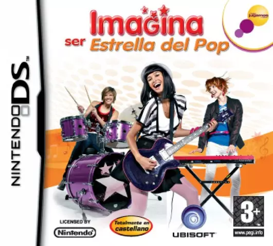 Comprar Imagina Ser Estrella Del Pop DS - Videojuegos - Videojuegos