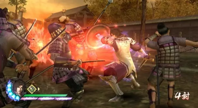Comprar Samurai Warriors 3 WII screen 10 - 10.jpg - 10.jpg