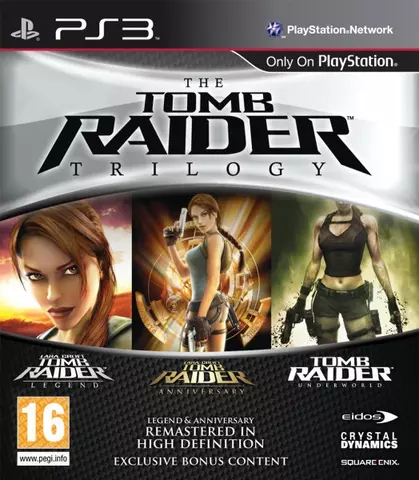 Comprar Tomb Raider Trilogy PS3 - Videojuegos - Videojuegos