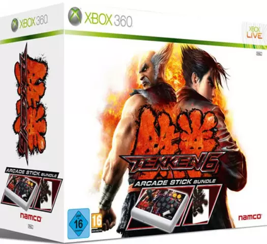 Comprar Tekken 6 Arcade Stick Bundle Xbox 360 screen 13 - 13.jpg - 13.jpg