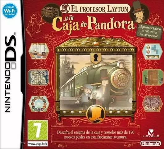 Comprar Profesor Layton y la Caja de Pandora DS - Videojuegos - Videojuegos