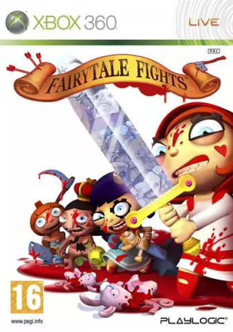 Comprar Fairytale Fights Xbox 360 Estándar - Videojuegos - Videojuegos