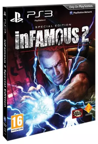 Comprar Infamous 2 Edición Limitada PS3 - Videojuegos - Videojuegos