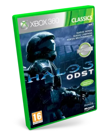 Comprar Halo 3: ODST - Xbox 360, Reedición - Videojuegos - Videojuegos