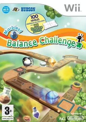 Comprar Marbles! Challenge Balance WII - Videojuegos - Videojuegos